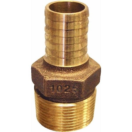 MERRILL Low Lead Brass Hose Barb Reducing Adapter RBMANL7510